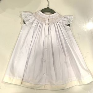 Beauford Bonnet Company white dress